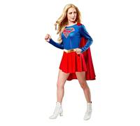 Supergirl TV Series Ladies Costume Superhero World Book Day Fancy Dress