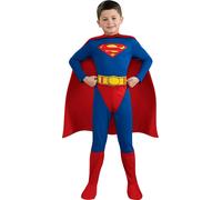 Rubie's Official Superman Child Costume, Kids Fancy Dress 3-4 Years