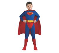 Rubie's Official Superman Child Costume, Kids Fancy Dress 5-7 Years