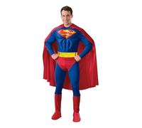 Rubies Official Superman Classic, Adult Costume, Small Halloween