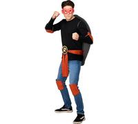 Rubies Official Teanage Ninja Mutant Adult Accessory Kit, Adult Fancy Dress, One Size