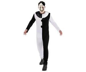 Rubie's Official Terror Clown Costume, Adult Fancy Dress