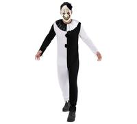 Rubies Official Terror Clown Costume, Adult Fancy Dress, Size S Halloween
