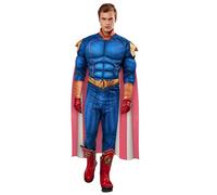 Rubies Official The Boys Homelander Deluxe Adult Costume, Mens Fancy Dress, Size XL