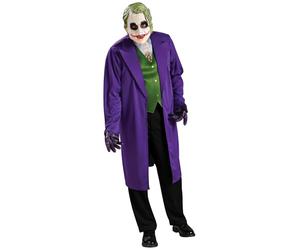 Rubies Official The Joker Dark Knight Costume for Adults - Printed Jacket & Mask for Halloween Villain Style