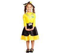 Rubie's Official The Wiggles, Emma Wiggle Deluxe Costume Size Toddler - 18-36 months