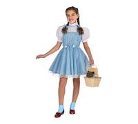 Rubie's Official The Wizard of Oz Deluxe Dorothy Dress Child Medium M