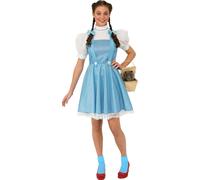 Official Wizard of Oz Deluxe DOROTHY Ladies Child Fancy Dress Costumes Book Week