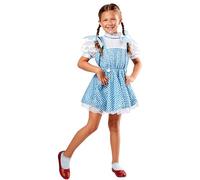Rubie's Official The Wizard of Oz Sequin Dorothy Costume Child Medium, Age 5-7 Years Halloween