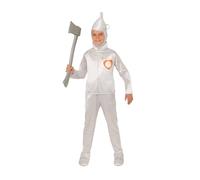 Rubie's Official The Wizard of Oz Tin Man Childs Costume, Kids Fancy Dress