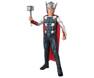 Rubie's Official Thor Child's Costume, Kids Fancy Dress