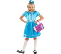 Rubie's Official Tilda the Bookworm Costume, Childrens Fancy Dress, Size Age 9-10