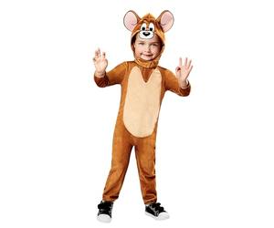 Rubie's Official Tom and Jerry, Jerry Toddler Costume, Toddler Fancy Dress