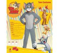 Rubie's Official Tom and Jerry, Tom Child's Costume - Small 3-4 Years