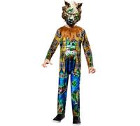 Rubies Official Toxic Werewolf Childs costume, Kids Fancy Dress, Size 5-6 years Halloween