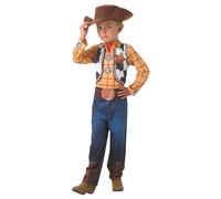 Rubie's Official Toy Story Classic Woody, Children Costume - Medium, Yellow