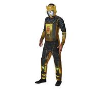 Rubie's Official Transformers Bumblebee Adults Costume, Xlarge Size