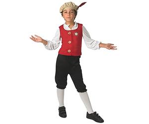 Rubie's Official Tudor Boy Costume Boys