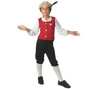 Rubies Official Tudor Boy Costume Boys Small Halloween