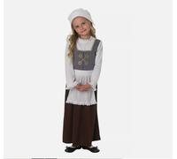 Rubie's Official Tudor Girl Costume Large CHILD TUDOR GIRL 5-6 years