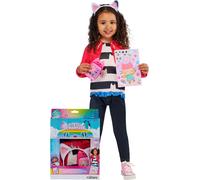 Rubies Official Universal Gabbys Dollhouse Box Set Child Costume Set, Kids Fanc