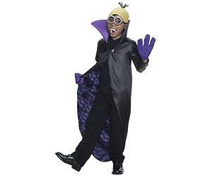 Rubie's Official Universal Studios Despicable Me, Minion Dracula Kids Costume, Halloween Fancy Dress