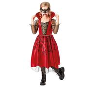 Rubie's Official Vampiress, Childs Halloween Costume, Size Large Age 7-8 Year...
