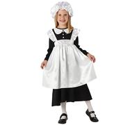 Rubie's Official Victorian Maid Costume - Medium Ages 5 -6 M Victorian Maid