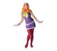 Rubie's Official Daphne Costume, Scooby-Doo Mystery Inc, Ladies Size Large