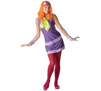 Rubie's Daphne Scooby Doo Mystery Inc Women's Fancy Dress Costume