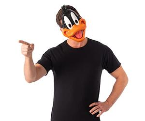 Rubies Official Warner Bros Space Jam 2 Daffy Duck Mask, Cartoon Costume Accessory Halloween