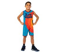 Space Jam Costume Tune Squad Basket Ball Uniform Boys Fancy Dress