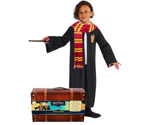Rubies Official Warner Brothers Harry Potter Case Gift Set, Fancy Dress Up Accessory, Size 6-9 Years Halloween
