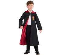 Rubies Official Warner Brothers Harry Potter Deluxe Gryffindor Robe, Childrens Costume, Kids Fancy Dress, Size 7-8 Years