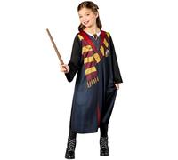 Rubies Official Warner Brothers Harry Potter Deluxe Hermione Childrens Costume, Kids Fancy Dress, Size 7-8 Years