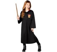 Rubies Official Warner Brothers Harry Potter Hermione Robe Set Childrens Costume, Kids Fancy Dress, Size 9-10 Years Halloween