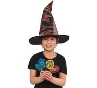 Rubies Official Warner Brothers Harry Potter Sorting Hat & House Tags, Fancy Dress Up Accessory, One Size Halloween