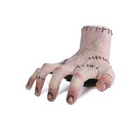 Rubies Official Wednesday Addams, Animatronic Shoulder Sitter Costume Accessory, AdultsFancy Dress, Size Age 9-10 Years