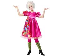 Rubies Women's Barbie Movie Weird Barbie Costume Dress and Leggings, Small, for Parties, Halloween and More!
