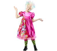 Rubies Girls Weird Barbie Costume Dress and Leggings Size M