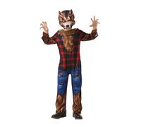 Rubies Official Werewolf, Childs Halloween Costume, Size Large Age 7-8 Years Halloween, World Book Day