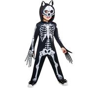 Rubies Official Werewolf Skeleton Childs costume, Kids Fancy Dress, Size 3-4 years Halloween