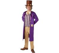 Willy Wonka Adults & Kids Charlie Fancy Dress Book Day Boys Girls Outfit Oompa L