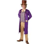 Rubies Official Willy Wonka and The Chocolate Factory Adult Costume (X-Large) Halloween