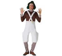 Rubie's Charlie & The Chocolate Factory Oompa Loompa Adult Fancy Dress Costume