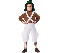 Rubie's Official Willy Wonka and The Chocolate Factory Oompa Loompa Childs Cost