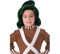 Rubies Official Willy Wonka and The Chocolate Factory Oompa Loompa Wig Child's