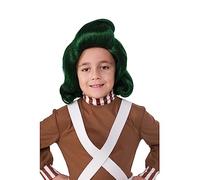 Rubie's Oompa Loompa Wig – Willy Wonka Official Fancy Dress – Child One Size