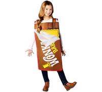 Rubies Official Willy Wonka Bar Tabard, Childrens, Kids Fancy Dress, Size Small