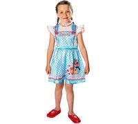 Rubies Official Wizard of Oz Dorothy Costume, Kids Fancy Dress, 7-8 Years